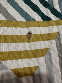 1 of the Holes in blanket in the second room