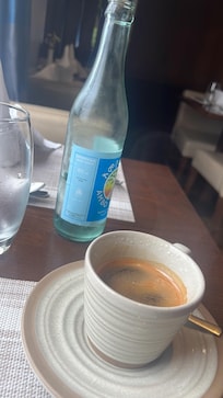 The business lounges is wonderful