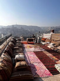 roof terrace