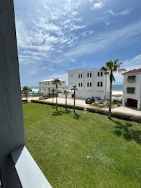 View was beautiful and super close to the beach