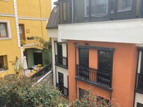 Вид из окна