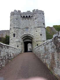 Carrisbrooke castle