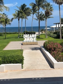 View when you leave the lobby