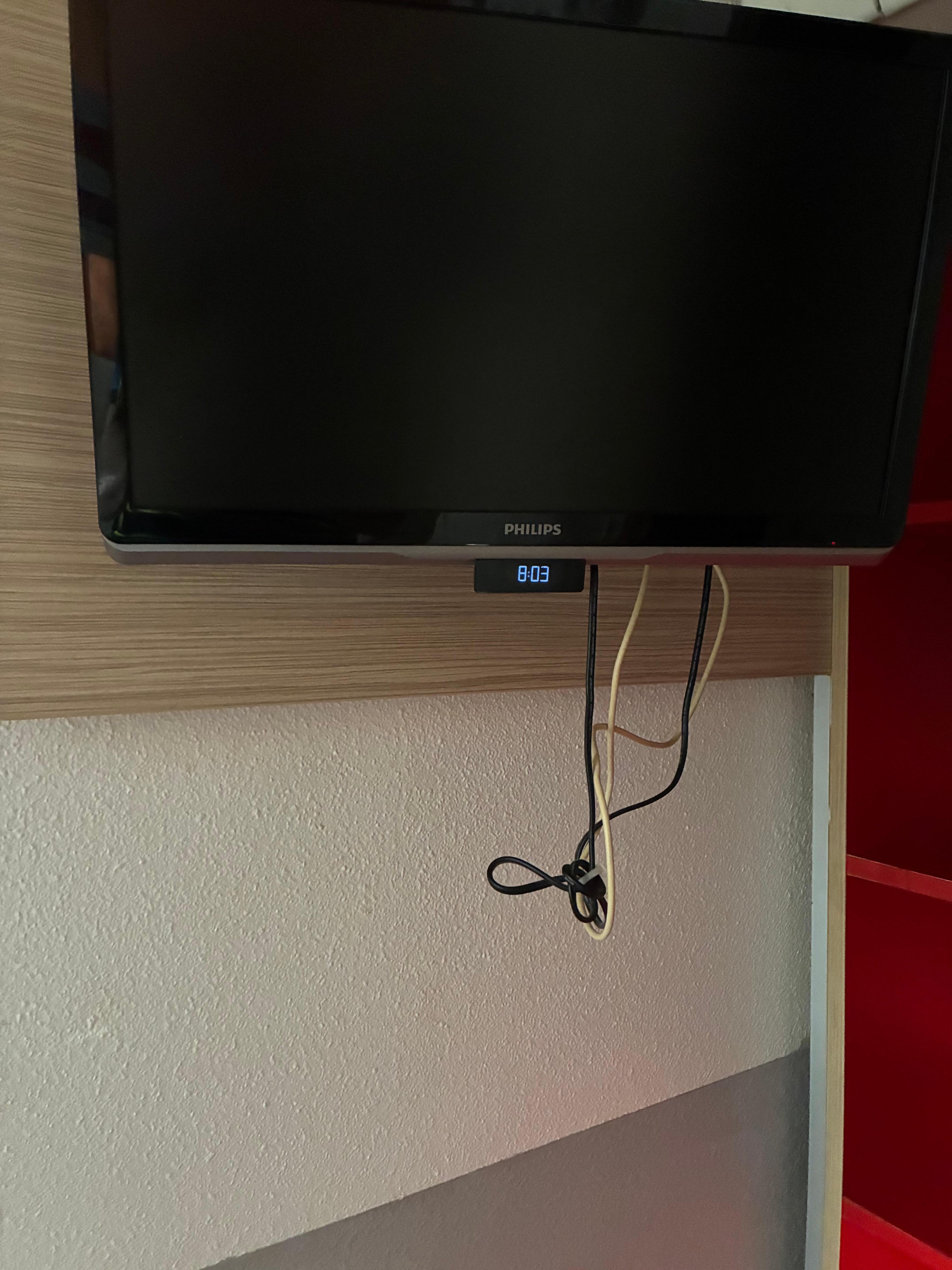 La tv ne fonctionnait pas correctement 