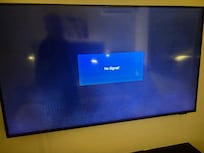 TV - No Signal on many occasions.