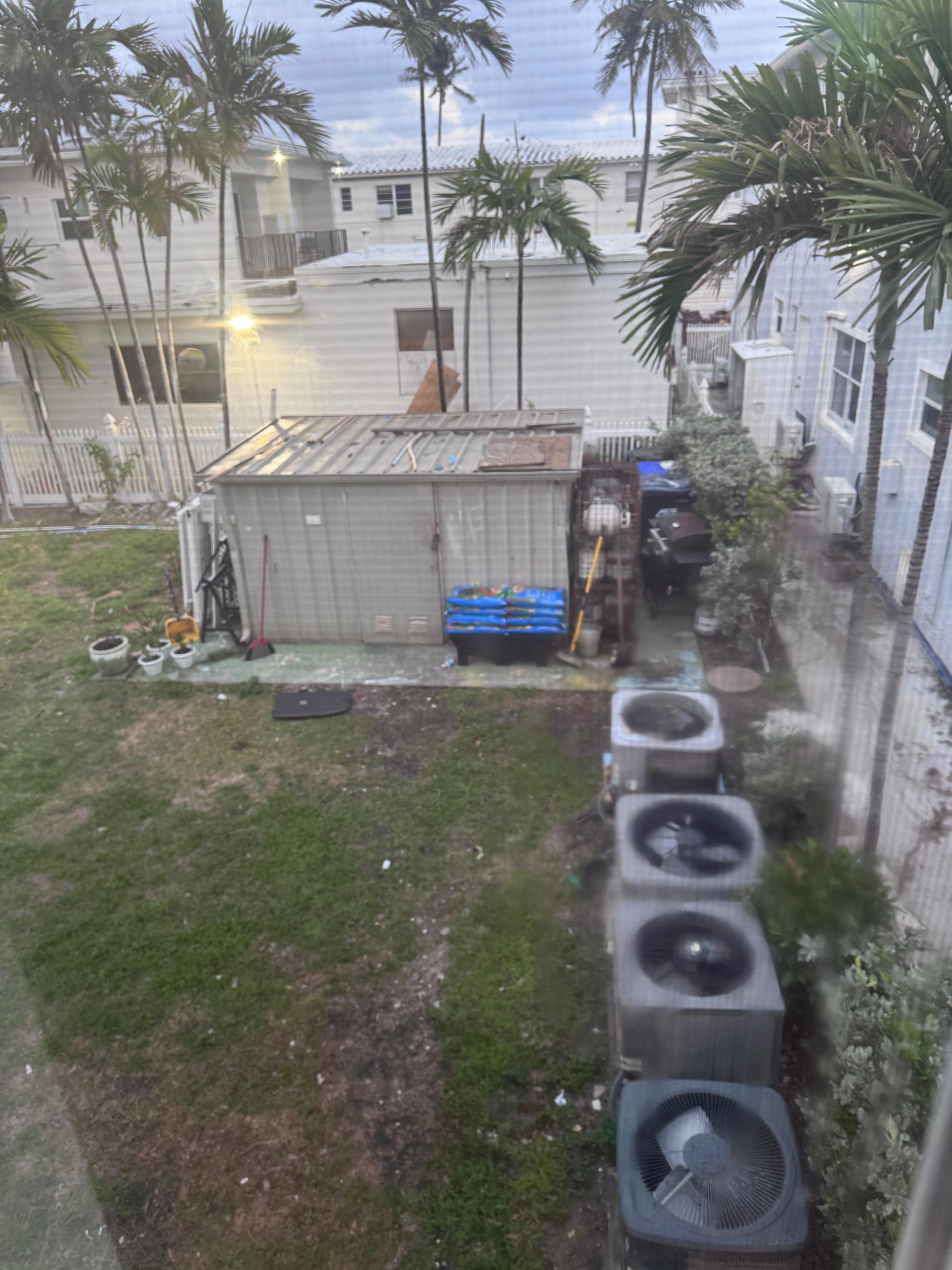 View from our window 