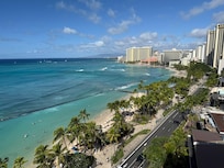 The view from the 17th floor- Oceanfront Room