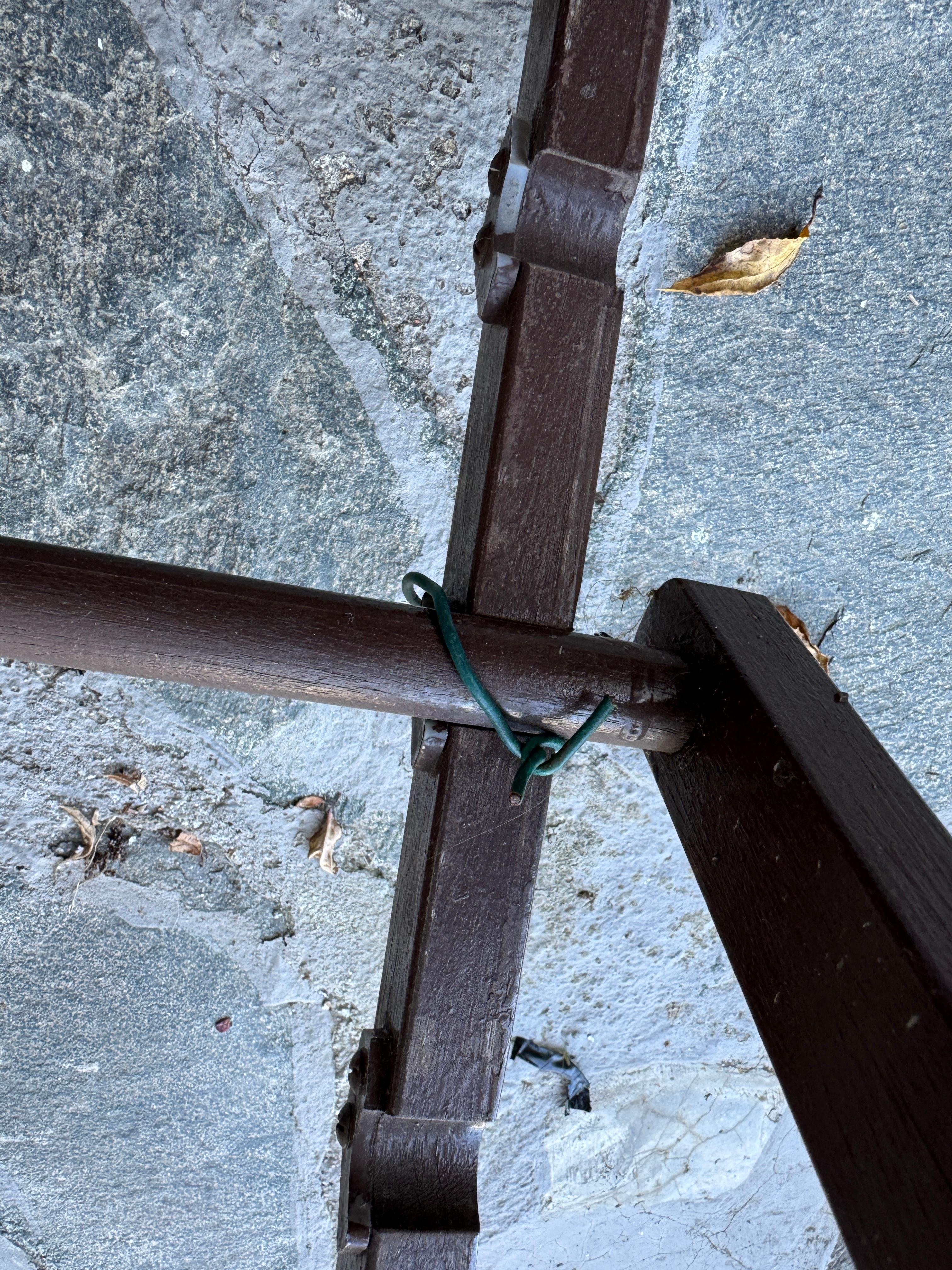 Liegestuhl, Arretierung Rückenlehne 