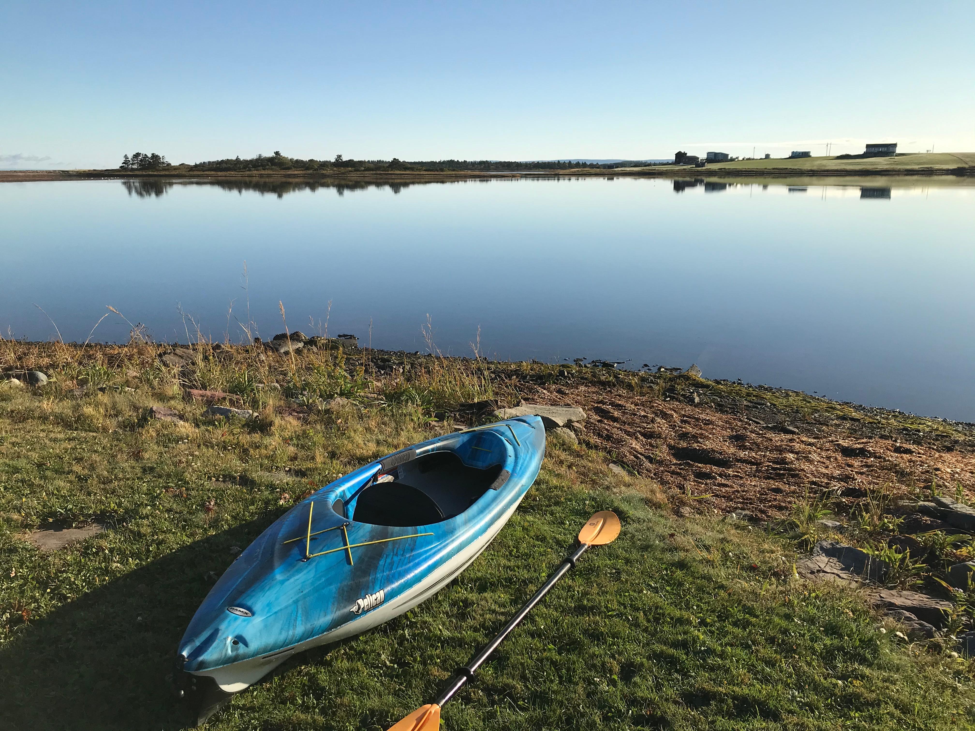 Perfect for a paddle