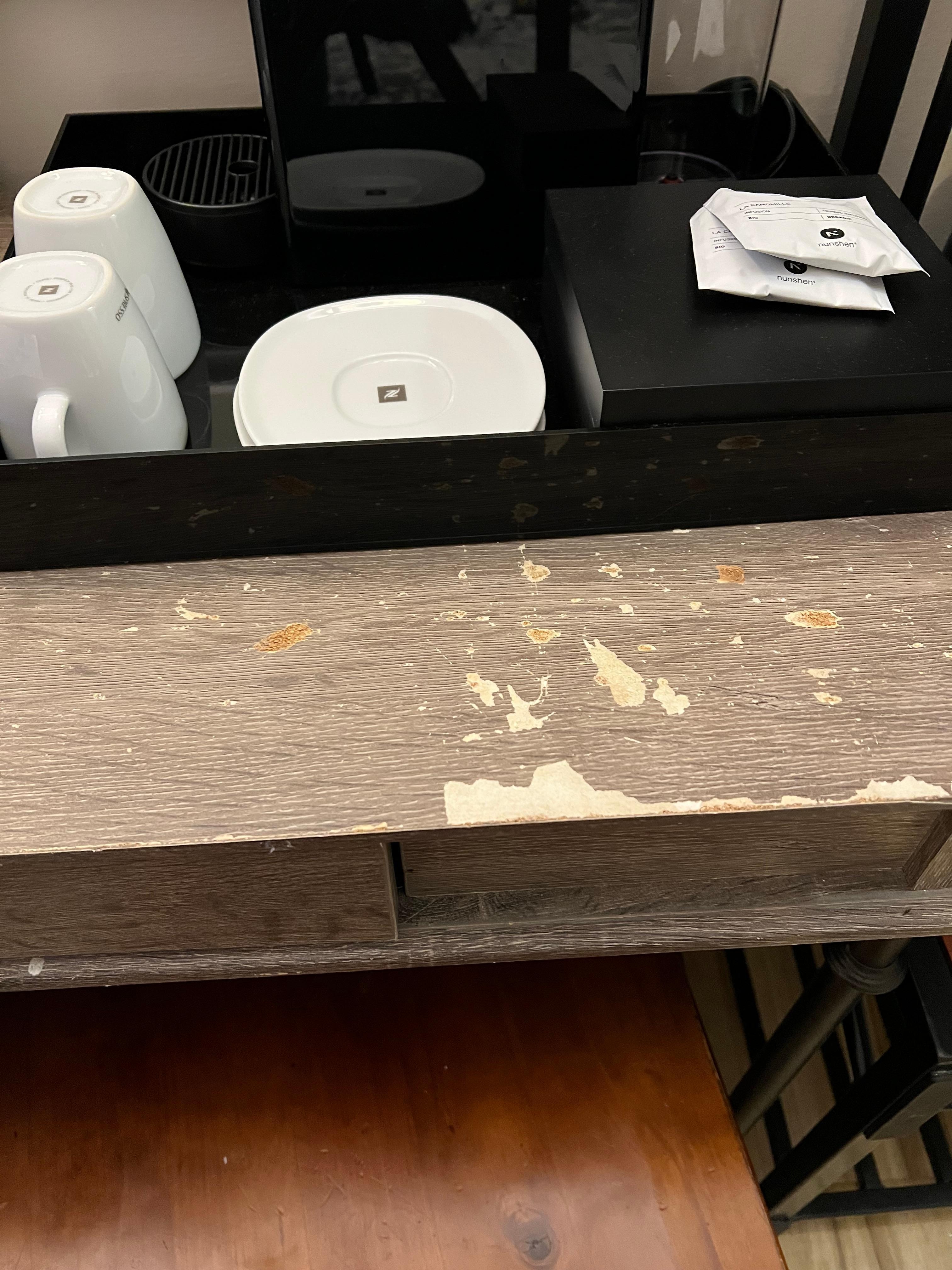 I don’t think this is acceptable. 