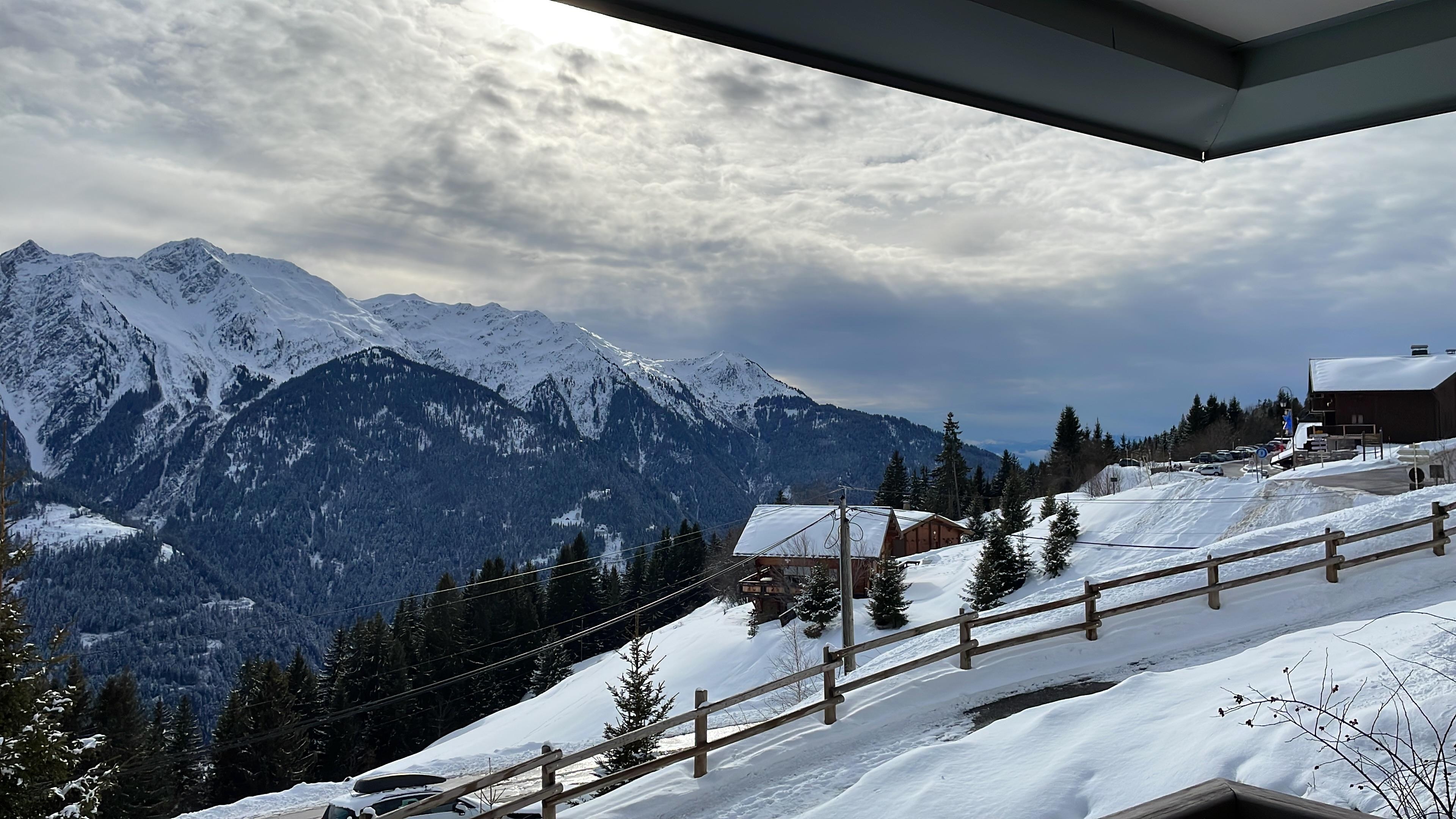 View towards lift station
