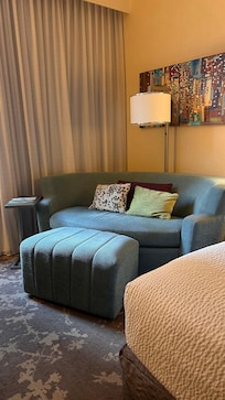 Comfortable sofa.