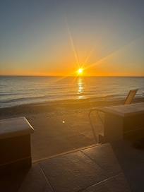 Sunrise from the porch!