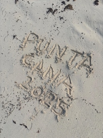 Beach sand