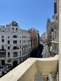 The view from our balcony