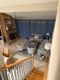 Great sitting area
