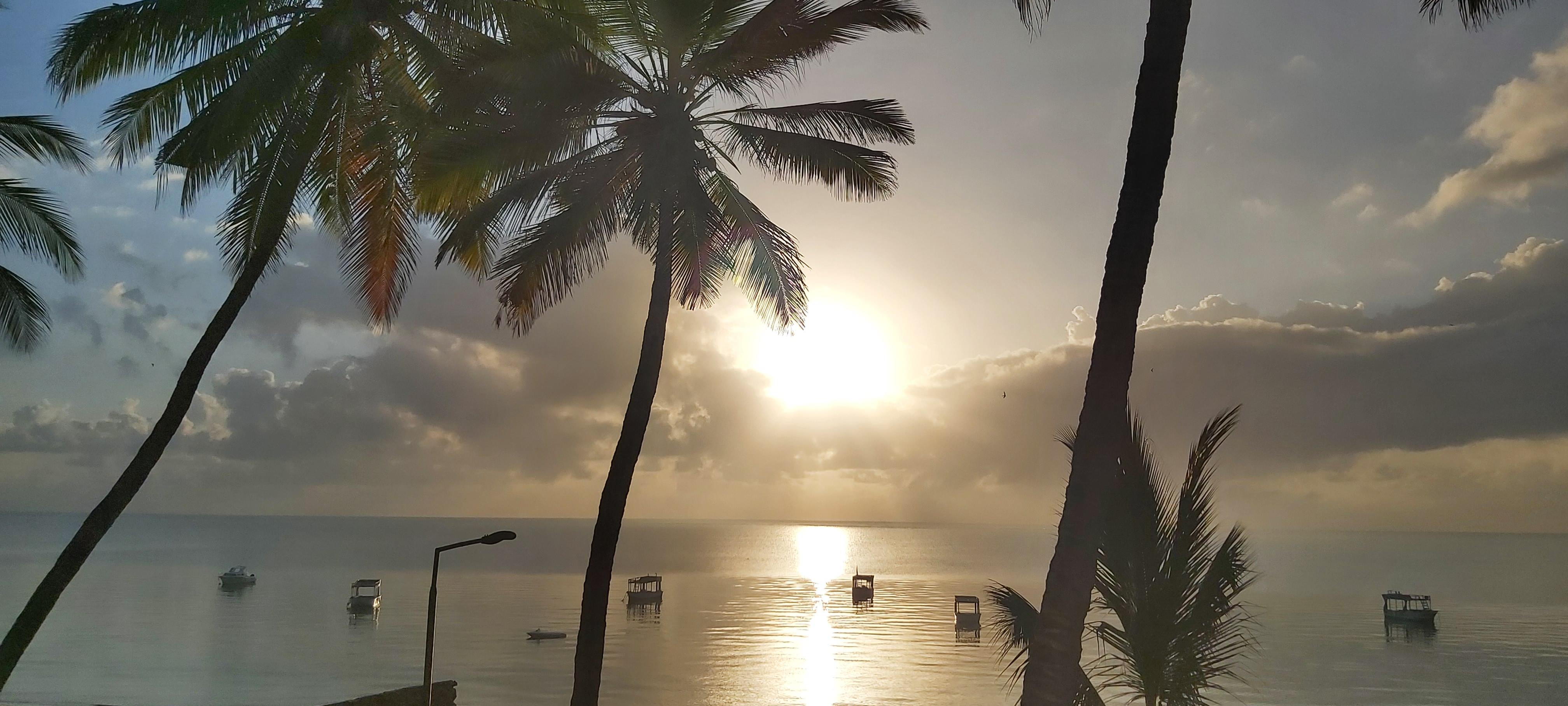 Sunrise from balcony