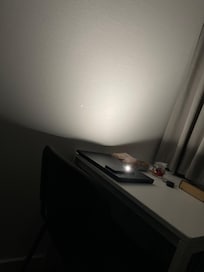 Hyggebelysning under strømafbrydelsen