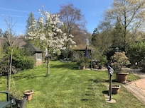 Heerlijke tuin