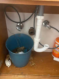 South side bathroom sink