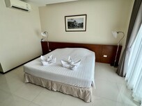 Værelset set fra altandør