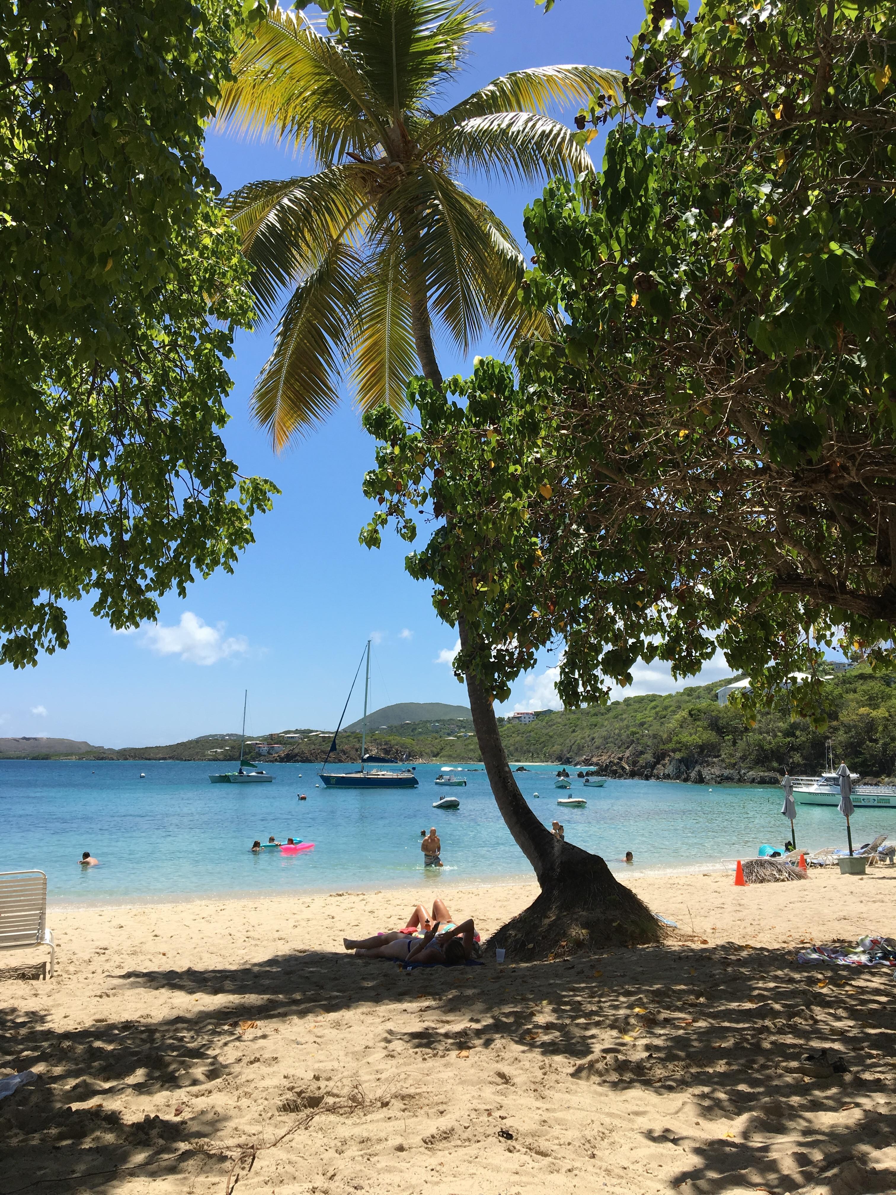 Secret Harbor Beach