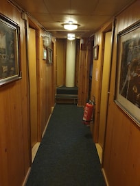 Korridor till 3 bäddshytter