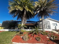 View of home from private dock