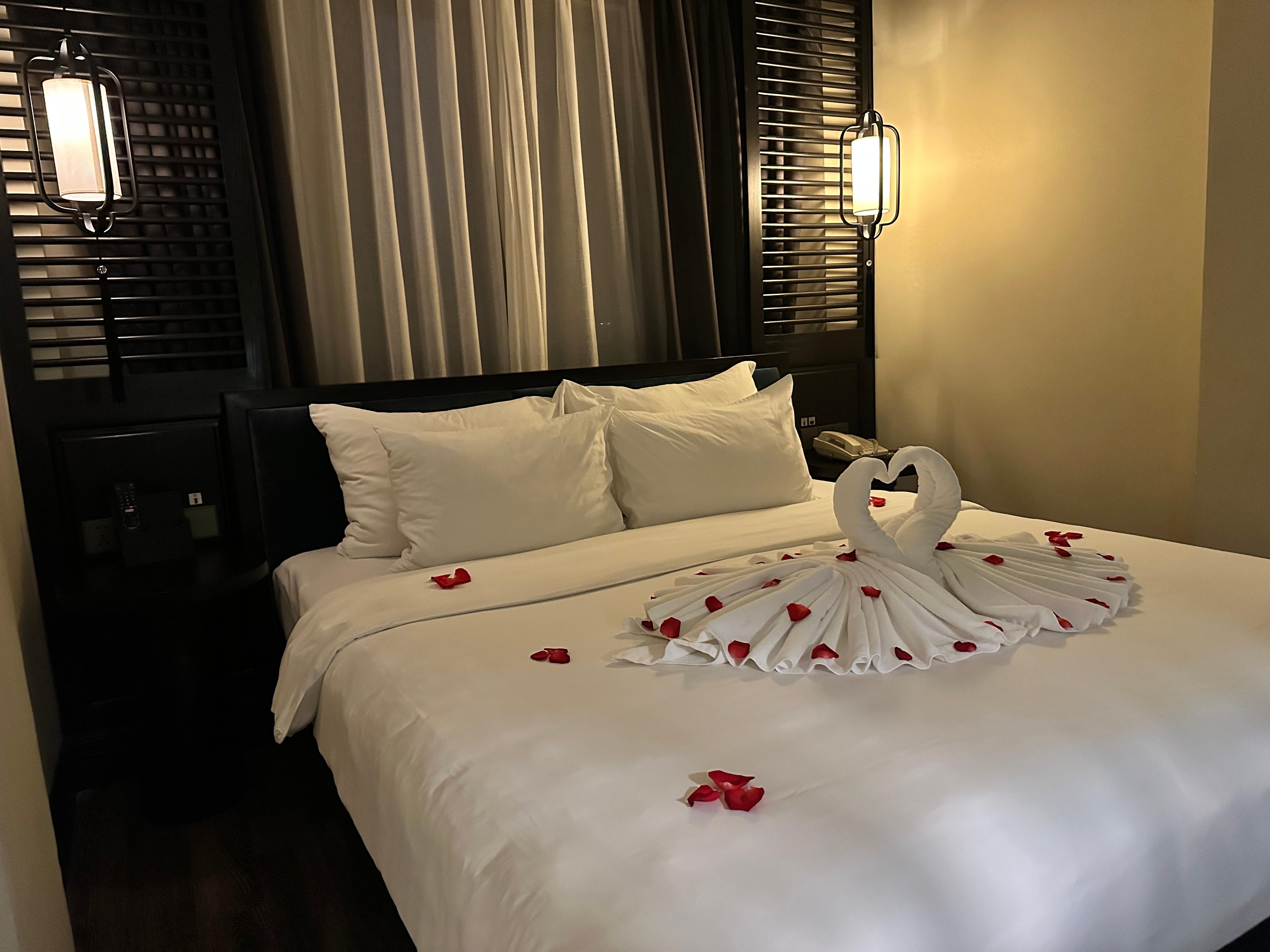 Room was comfortable and spacious 