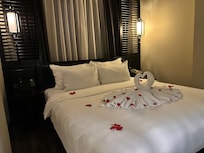 Room was comfortable and spacious