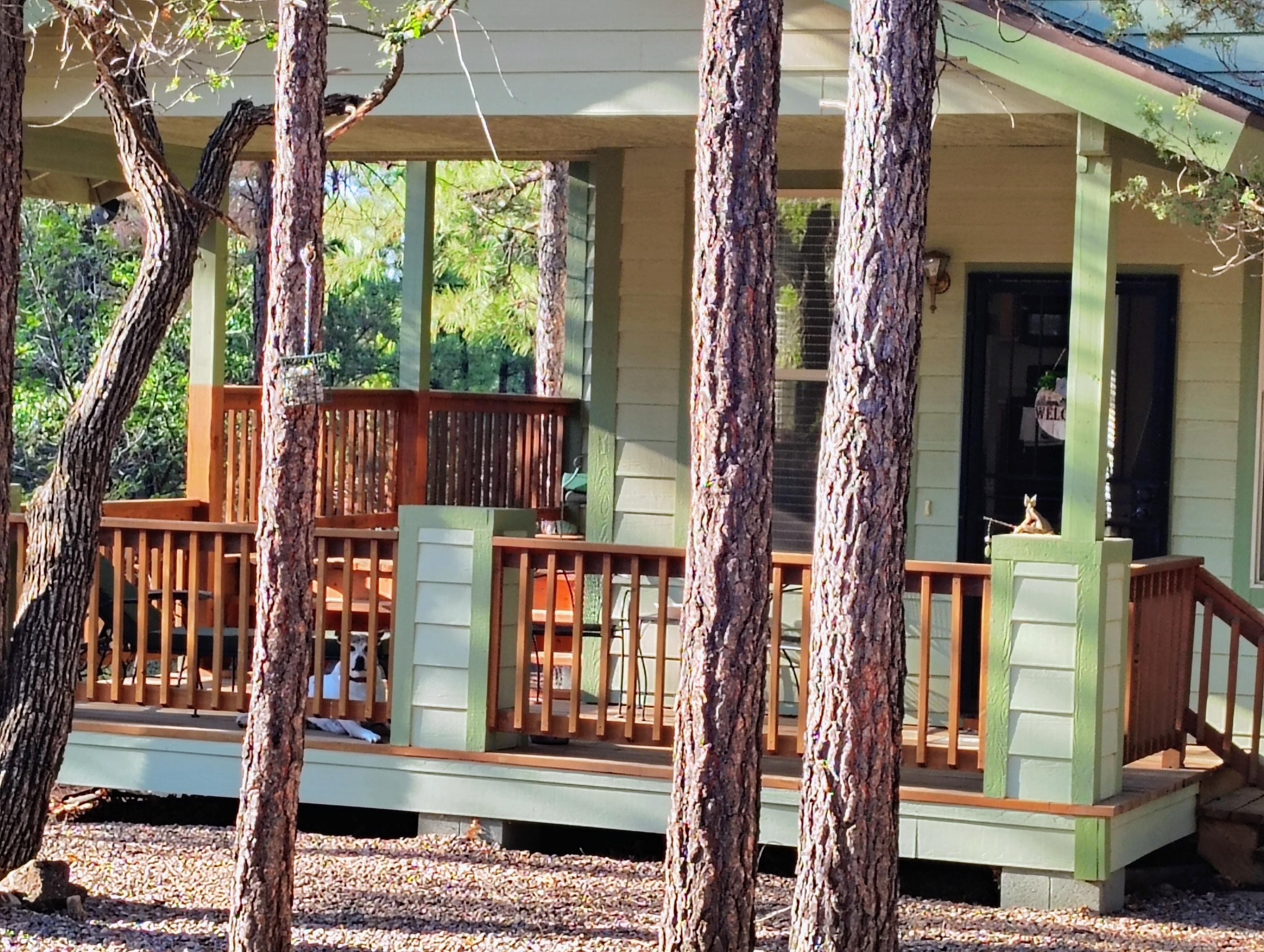 Relaxing deck