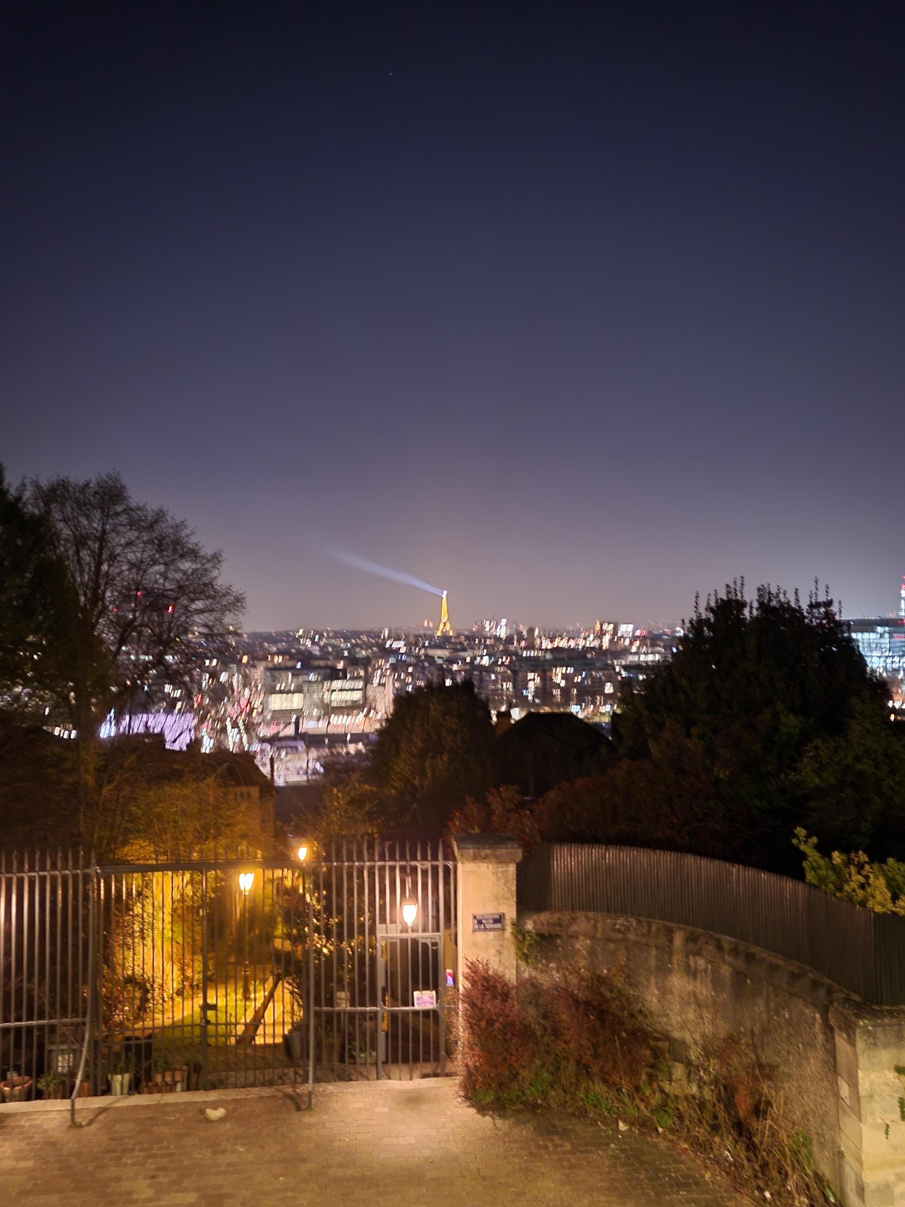 View on walk back to condo.