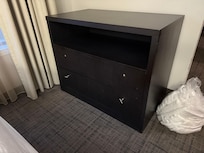 drawer without handles
