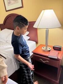 Love to see the Holy Bible 🙏 We read bible verses every night before we go to bed