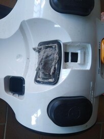 un aspirateur défaillant à cause du filtre jamais changé