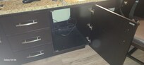 Had a mini fridge