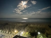 We had a few evenings with a full moon.