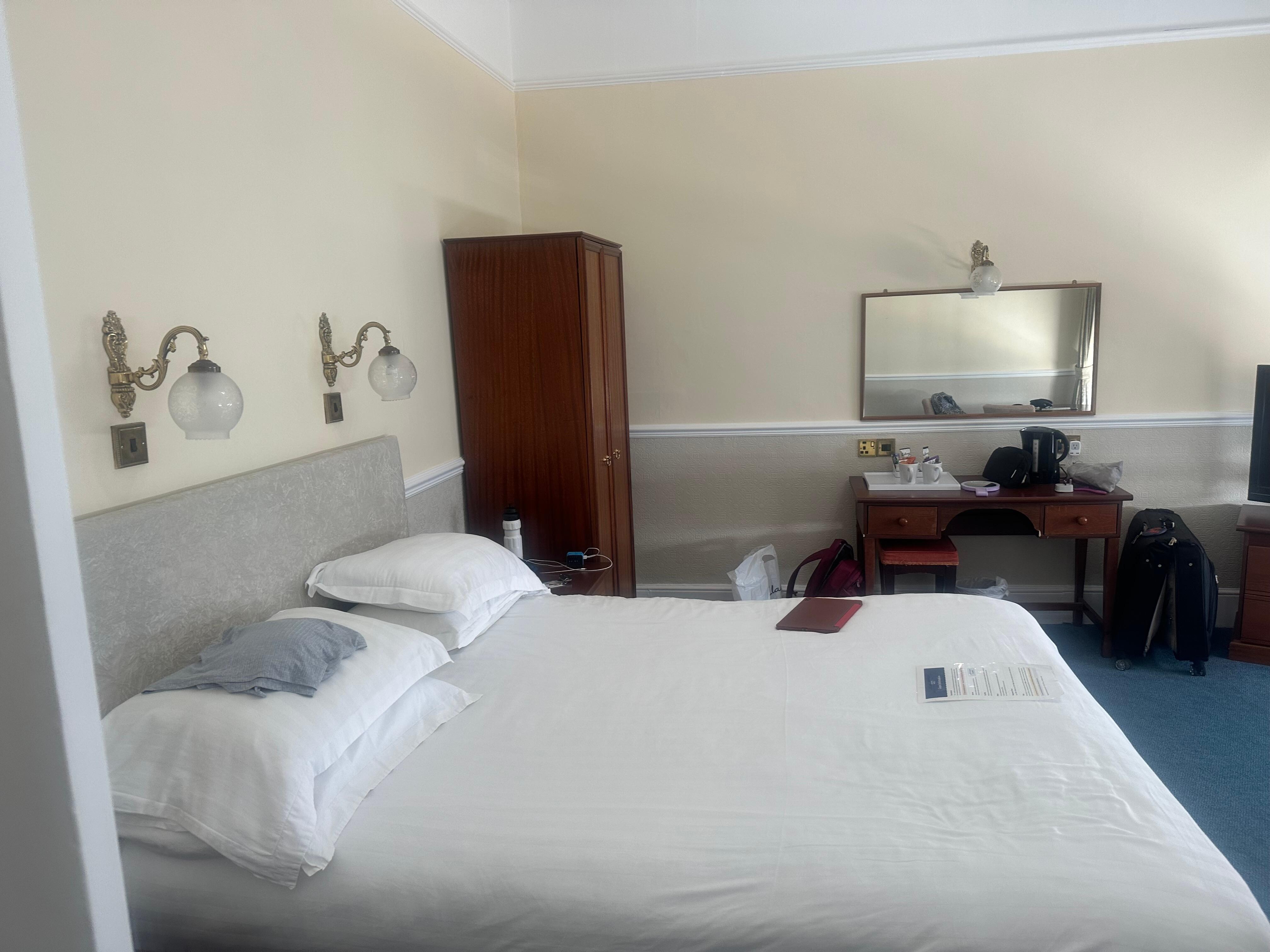 Double seafront room