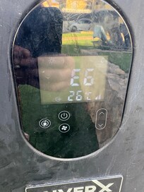 Pool heater malfunction