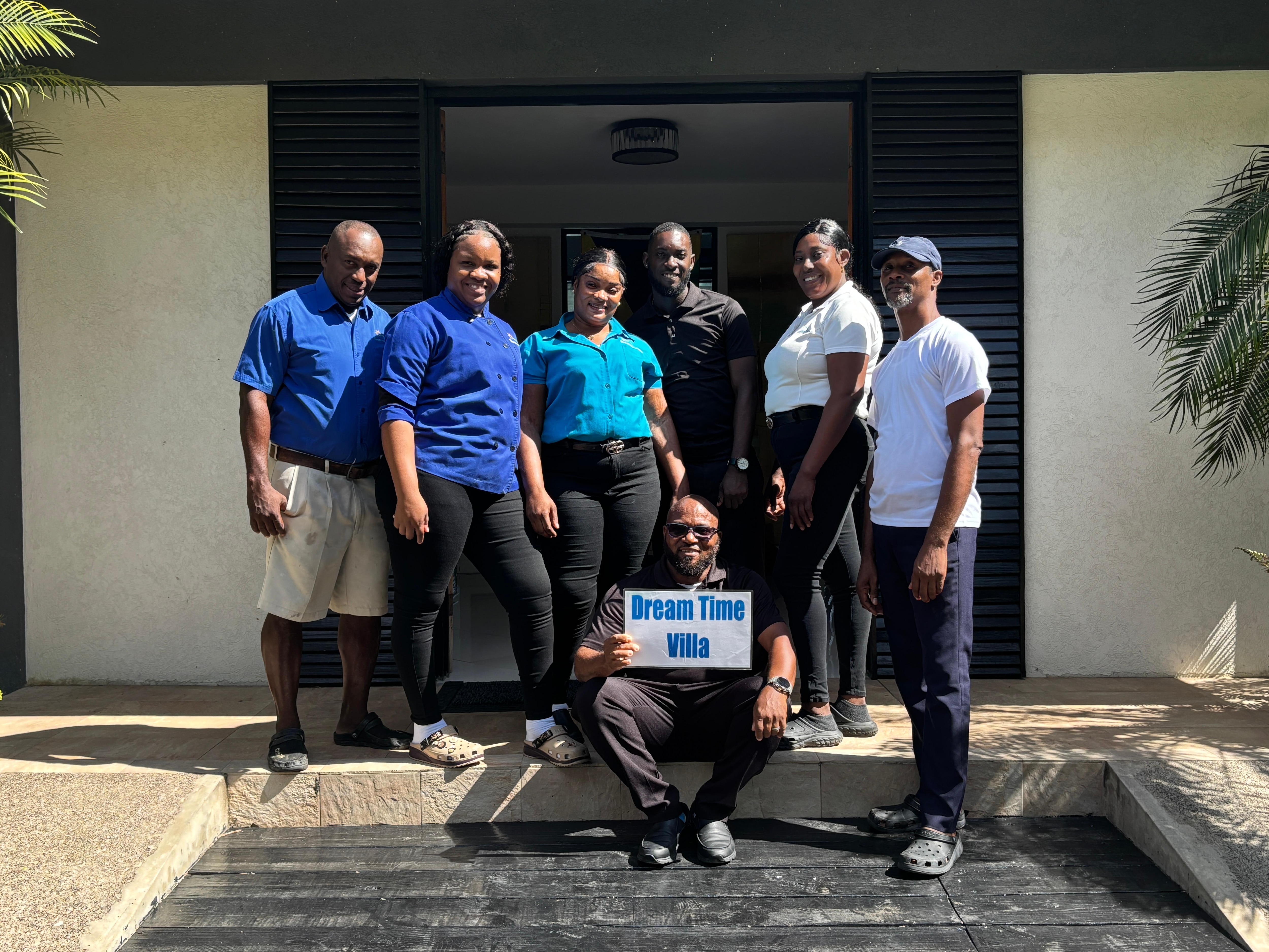 Our amazing staff!