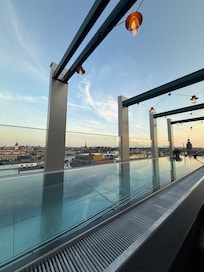 Rooftop pool