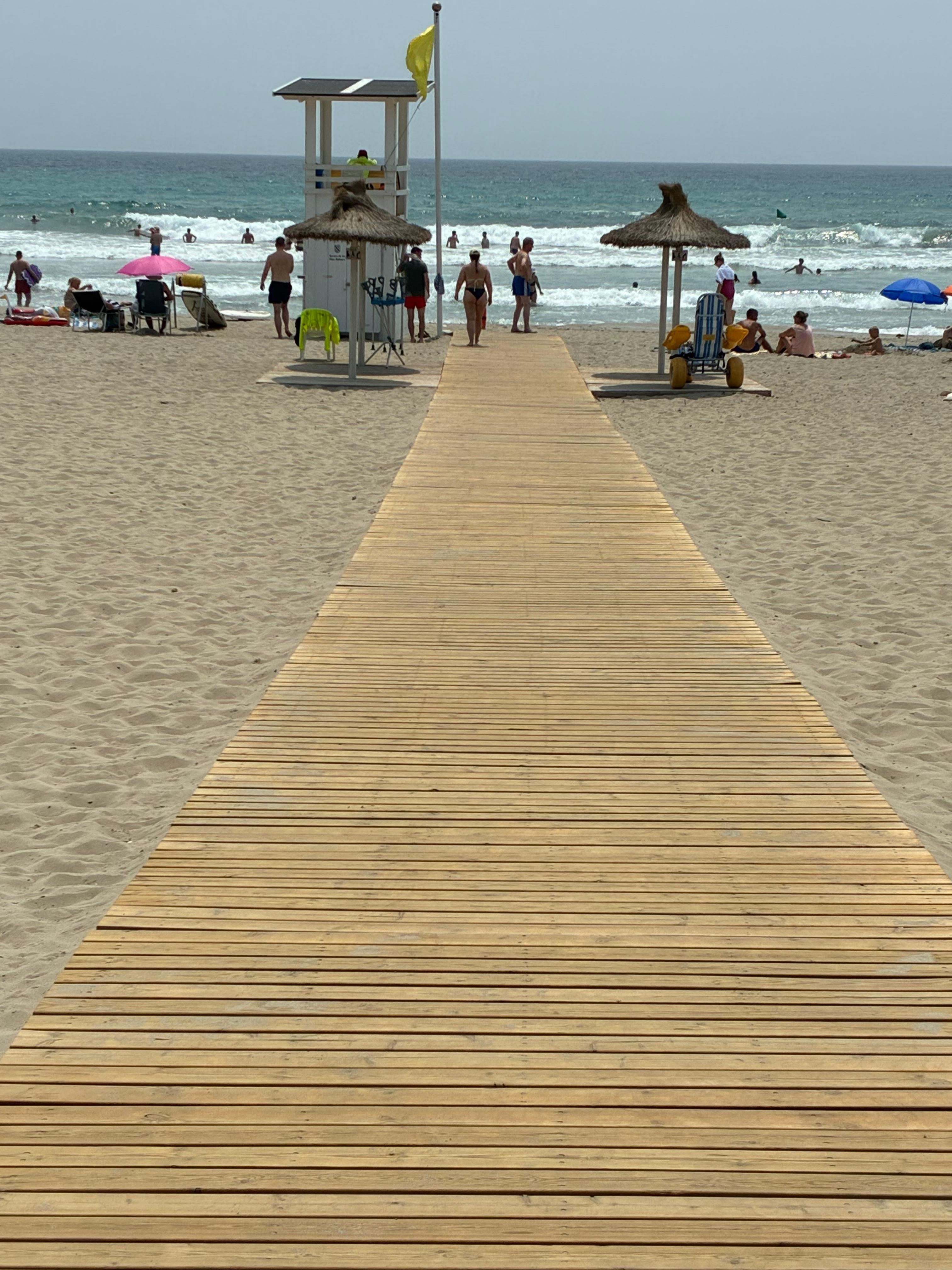 Beautiful beaches.