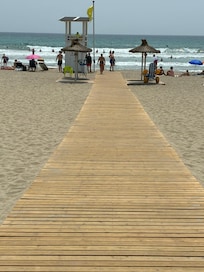 Beautiful beaches.
