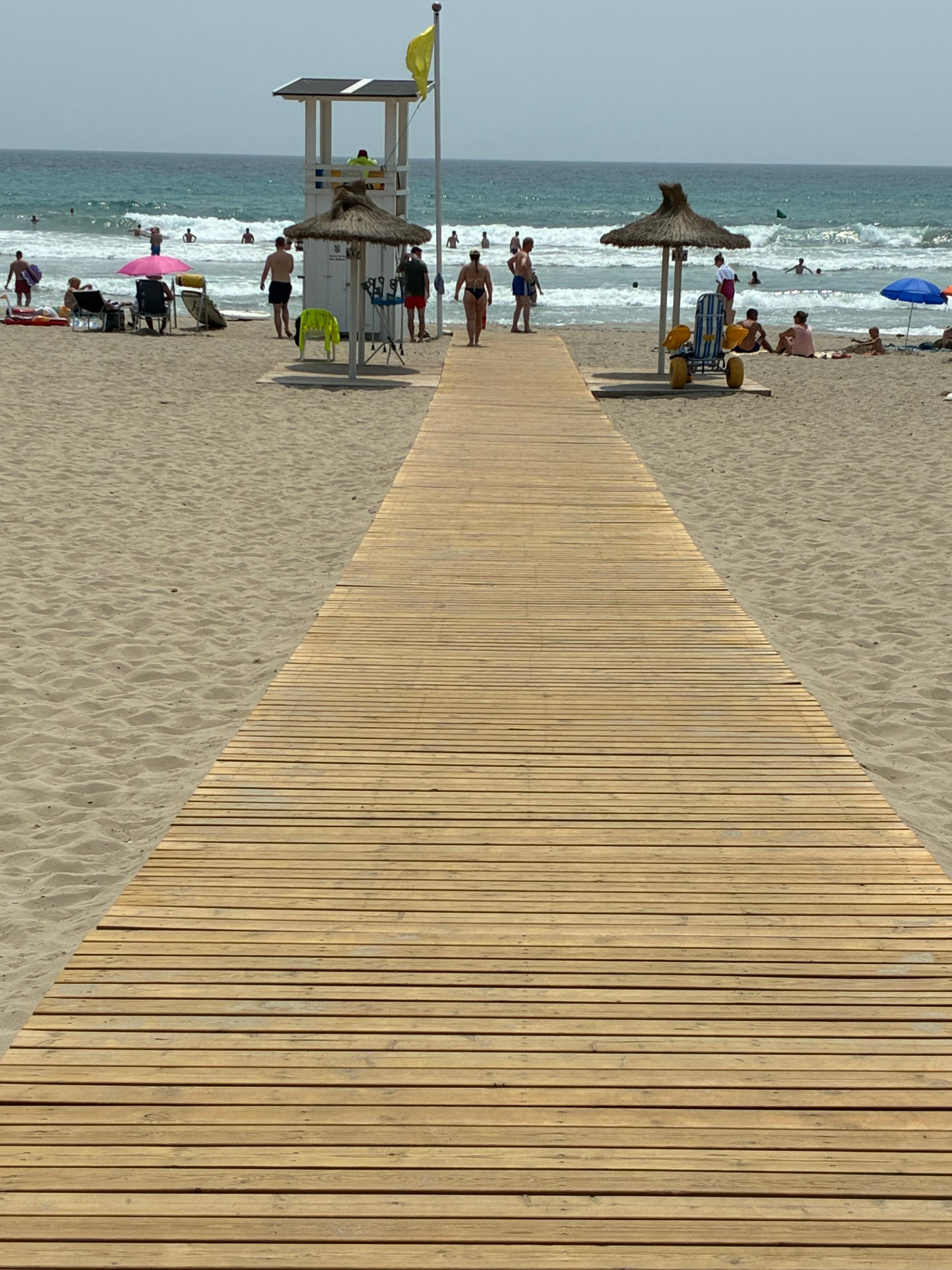 Beautiful beaches.