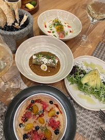 Amazing menu