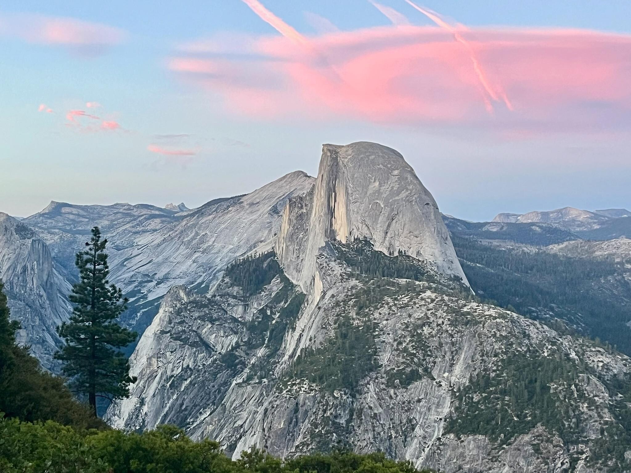 Half Dome in her glory