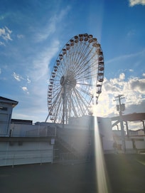 Ferris wheel @wolnaderland pier ocean city