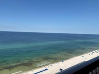 Beautiful view from our balcony.