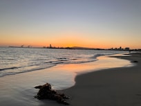 Sunset at another beach in LB area.