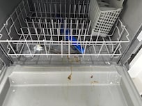 This was after it was ran.